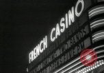 Immagine di Club e casinò Miami Florida USA, 1936, secondo 48 filmato di repertorio 65675031883