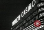 Immagine di Club e casinò Miami Florida USA, 1936, secondo 49 filmato di repertorio 65675031883