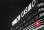 Immagine di Club e casinò Miami Florida USA, 1936, secondo 50 filmato di repertorio 65675031883