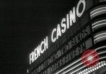 Immagine di Club e casinò Miami Florida USA, 1936, secondo 54 filmato di repertorio 65675031883