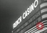 Immagine di Club e casinò Miami Florida USA, 1936, secondo 55 filmato di repertorio 65675031883