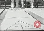 Immagine di Shuffleboard Miami Florida USA, 1936, secondo 1 filmato di repertorio 65675031884