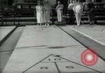 Immagine di Shuffleboard Miami Florida USA, 1936, secondo 20 filmato di repertorio 65675031884