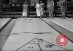 Immagine di Shuffleboard Miami Florida USA, 1936, secondo 28 filmato di repertorio 65675031884