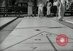Immagine di Shuffleboard Miami Florida USA, 1936, secondo 32 filmato di repertorio 65675031884
