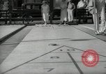 Immagine di Shuffleboard Miami Florida USA, 1936, secondo 34 filmato di repertorio 65675031884