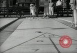 Immagine di Shuffleboard Miami Florida USA, 1936, secondo 35 filmato di repertorio 65675031884