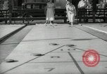 Immagine di Shuffleboard Miami Florida USA, 1936, secondo 53 filmato di repertorio 65675031884