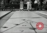 Immagine di Shuffleboard Miami Florida USA, 1936, secondo 54 filmato di repertorio 65675031884