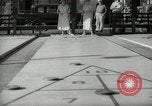 Immagine di Shuffleboard Miami Florida USA, 1936, secondo 55 filmato di repertorio 65675031884