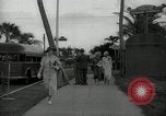 Standbild touristische Aktivitäten Miami Florida USA, 1936, aus Sekunde 45 historischem Filmmaterial Videoclip 65675031885
