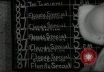 Image of tourists Miami Florida USA, 1936, second 60 stock footage video 65675031887