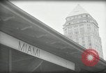 Image of Tourists Miami Florida USA, 1936, second 1 stock footage video 65675031888