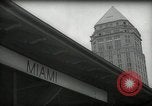 Image of Tourists Miami Florida USA, 1936, second 3 stock footage video 65675031888