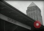 Image of Tourists Miami Florida USA, 1936, second 4 stock footage video 65675031888