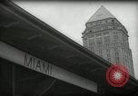 Image of Tourists Miami Florida USA, 1936, second 6 stock footage video 65675031888