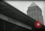 Image of Tourists Miami Florida USA, 1936, second 7 stock footage video 65675031888