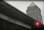 Image of Tourists Miami Florida USA, 1936, second 8 stock footage video 65675031888