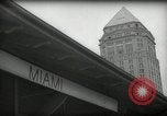 Image of Tourists Miami Florida USA, 1936, second 13 stock footage video 65675031888