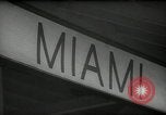 Image of Tourists Miami Florida USA, 1936, second 15 stock footage video 65675031888