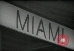 Image of Tourists Miami Florida USA, 1936, second 16 stock footage video 65675031888
