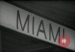 Image of Tourists Miami Florida USA, 1936, second 17 stock footage video 65675031888