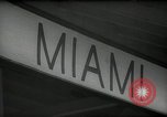 Image of Tourists Miami Florida USA, 1936, second 19 stock footage video 65675031888
