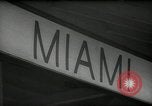 Image of Tourists Miami Florida USA, 1936, second 20 stock footage video 65675031888