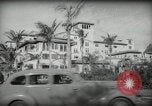 Image of Tourists Miami Florida USA, 1936, second 22 stock footage video 65675031888