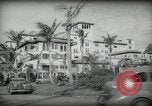 Image of Tourists Miami Florida USA, 1936, second 23 stock footage video 65675031888
