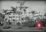 Image of Tourists Miami Florida USA, 1936, second 24 stock footage video 65675031888