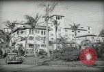 Image of Tourists Miami Florida USA, 1936, second 25 stock footage video 65675031888