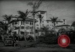 Image of Tourists Miami Florida USA, 1936, second 27 stock footage video 65675031888