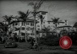 Image of Tourists Miami Florida USA, 1936, second 28 stock footage video 65675031888