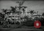 Image of Tourists Miami Florida USA, 1936, second 32 stock footage video 65675031888