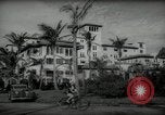 Image of Tourists Miami Florida USA, 1936, second 33 stock footage video 65675031888