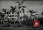 Image of Tourists Miami Florida USA, 1936, second 34 stock footage video 65675031888