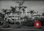 Image of Tourists Miami Florida USA, 1936, second 36 stock footage video 65675031888