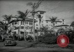 Image of Tourists Miami Florida USA, 1936, second 37 stock footage video 65675031888