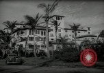 Image of Tourists Miami Florida USA, 1936, second 38 stock footage video 65675031888