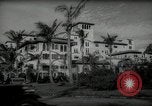 Image of Tourists Miami Florida USA, 1936, second 39 stock footage video 65675031888