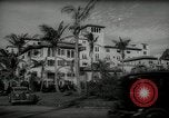 Image of Tourists Miami Florida USA, 1936, second 41 stock footage video 65675031888