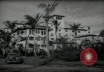 Image of Tourists Miami Florida USA, 1936, second 42 stock footage video 65675031888