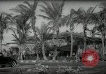 Image of Tourists Miami Florida USA, 1936, second 44 stock footage video 65675031888