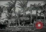 Image of Tourists Miami Florida USA, 1936, second 56 stock footage video 65675031888