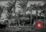 Image of Tourists Miami Florida USA, 1936, second 57 stock footage video 65675031888
