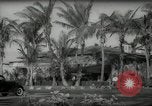 Image of Tourists Miami Florida USA, 1936, second 58 stock footage video 65675031888