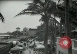 Image of 1930s tourists in West Palm Beach  West Palm Beach Florida USA, 1936, second 8 stock footage video 65675031890