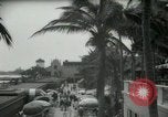 Image of 1930s tourists in West Palm Beach  West Palm Beach Florida USA, 1936, second 13 stock footage video 65675031890
