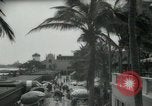 Image of 1930s tourists in West Palm Beach  West Palm Beach Florida USA, 1936, second 14 stock footage video 65675031890